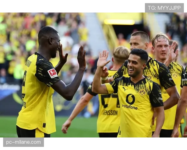 多特蒙德高位压迫强度加大，反击失位问题逐步反映于比赛走势